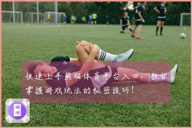 快速上手熊猫体育平台入口,教你掌握游戏玩法的秘密技巧!
