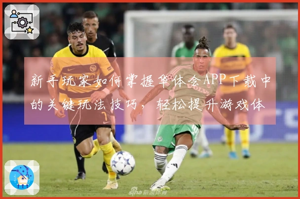 新手玩家如何掌握华体会APP下载中的关键玩法技巧，轻松提升游戏体验